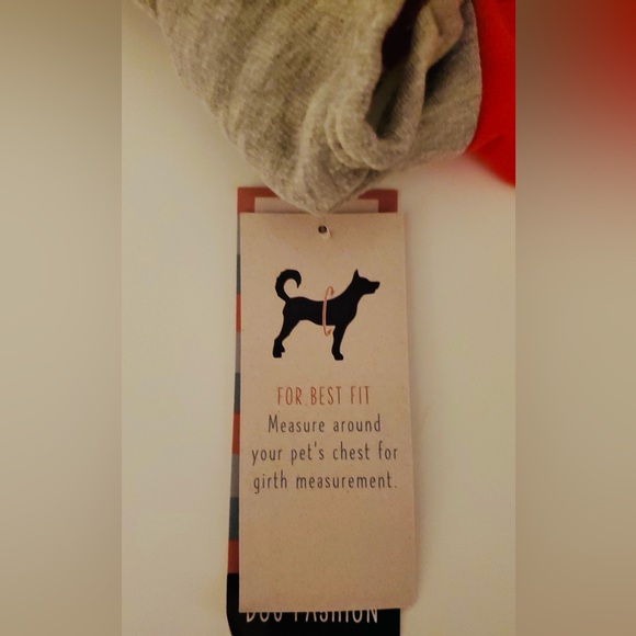 Wag-a-Tude Hooded Sweatshirt for Dogs | Sz: XS | NWT - Picture 4 of 5